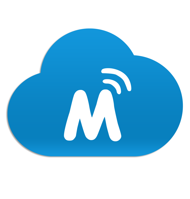 m代表着mobile的意思,云朵代表云端化的概念