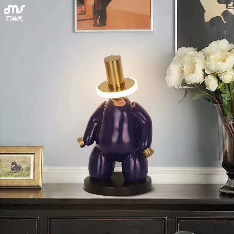 专利产品灯饰台灯