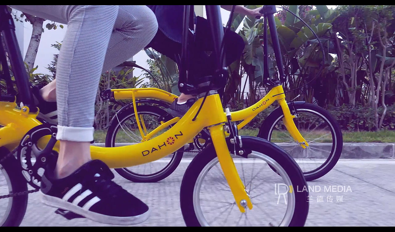 兰德文化传媒-产品营销视频-折叠自行车（图ZMjY3MTk2NDgw） - 产品摄影 - 站酷设计师兰德创意文化原创素材 - 站酷ZCOOL