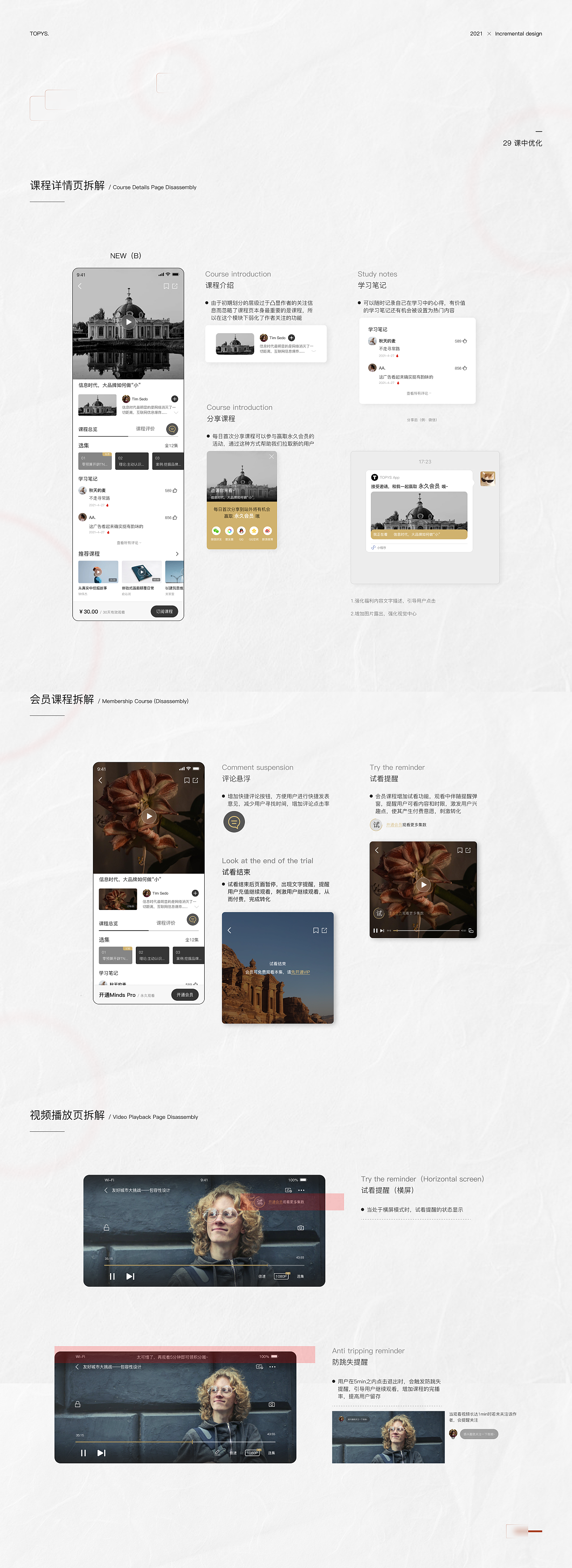 TOPYS 增量设计作品