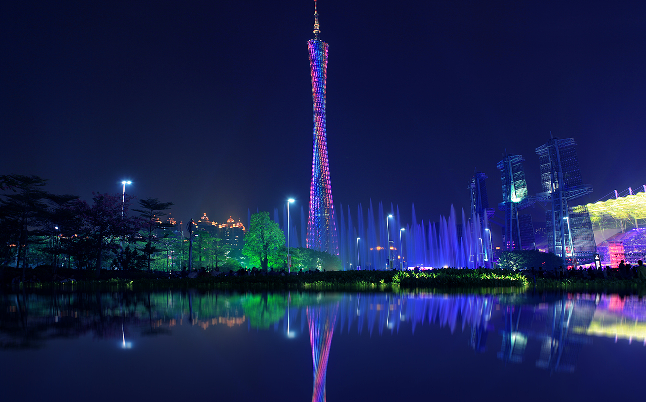 2014广州灯光节（图ZMjE3NDAxMDA=） - 环境/建筑摄影 - 站酷设计师佐佐丶原创素材 - 站酷ZCOOL