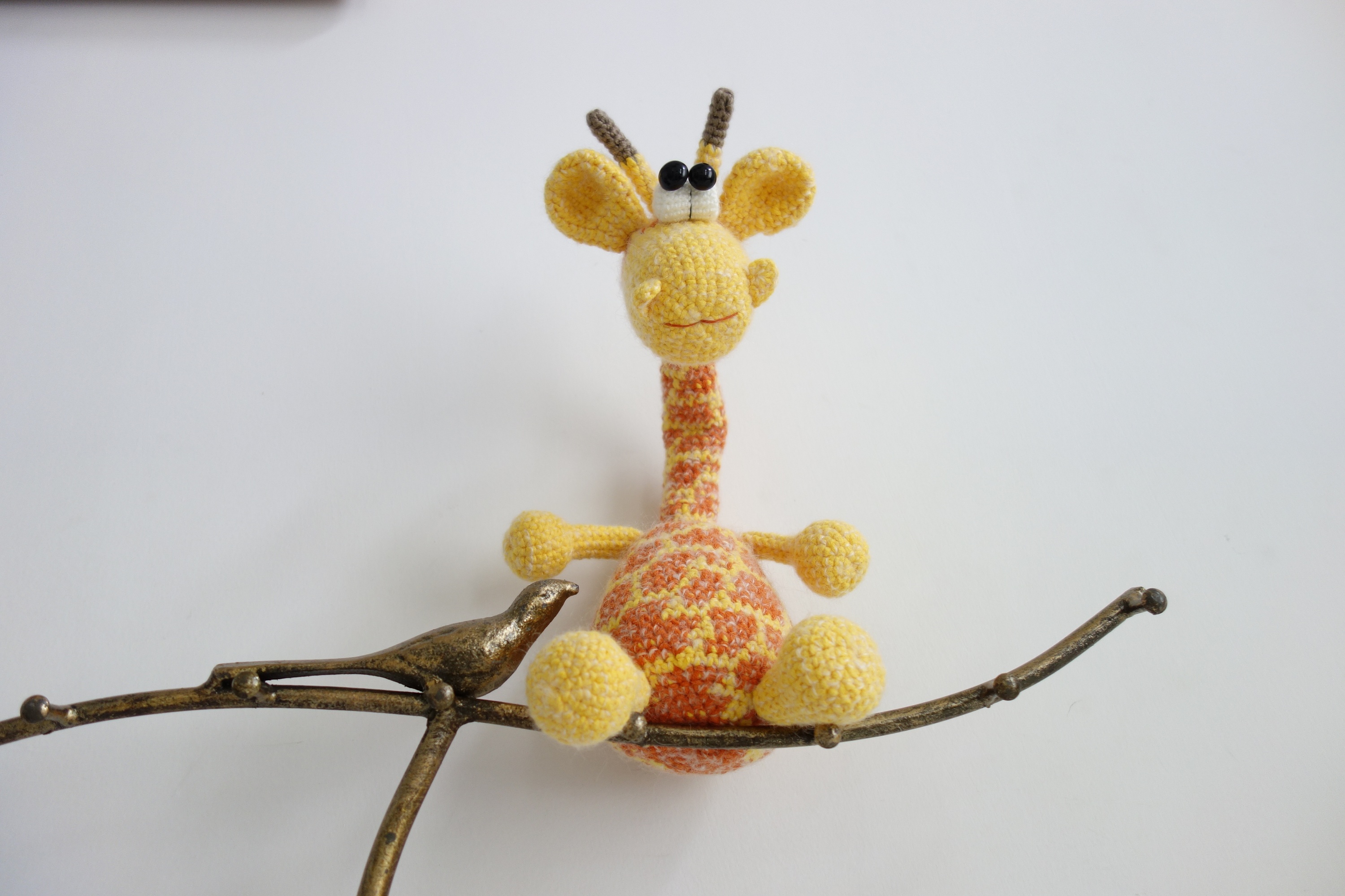 纯手工编织小驴