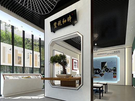 小型党建展厅