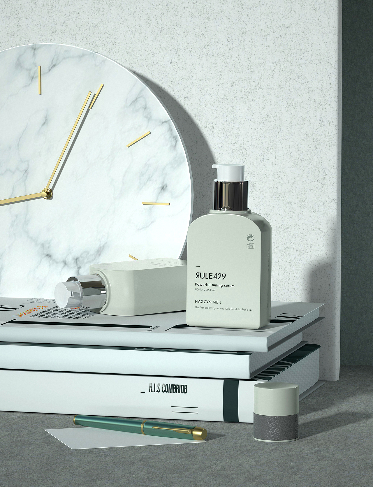 HazzysMenRule429男士护肤品牌