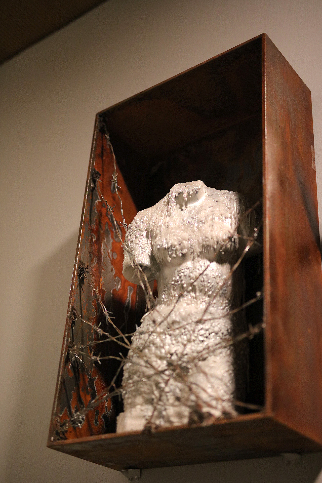 #2018毕业展#2018央美本科生毕业展报道（中）（图ZMTE4MDkwMjIw） - 绘画 - 站酷设计师站酷校园原创素材 - 站酷ZCOOL