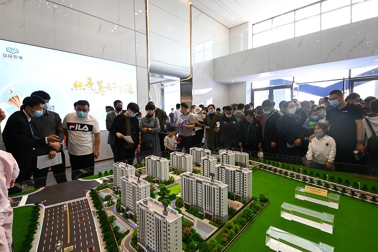 营销中心开放活动效果图及执行（锦岚悦城）（图ZMjA1NTc3MzQ0） - 场景 - 站酷设计师放狼的小羊原创素材 - 站酷ZCOOL