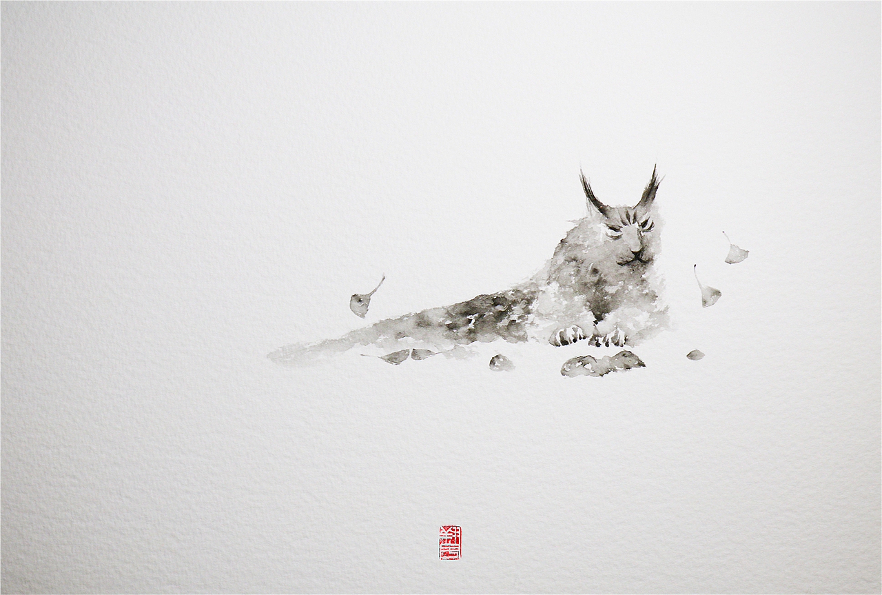 小畫（图ZMTIyMTkxNDI4） - 绘画 - 站酷设计师翔魚原创素材 - 站酷ZCOOL