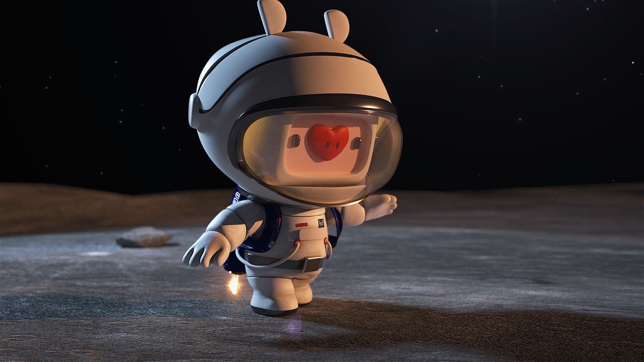 桃桃猪宇宙奇幻之旅