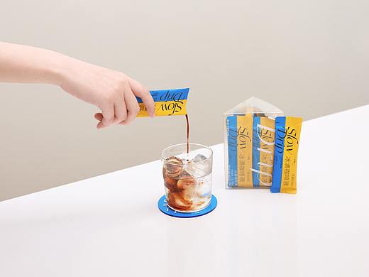 明谦咖啡 MQ COFFEE Slow Drip冰滴咖啡液 包装设计