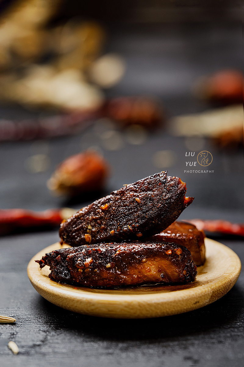 电商零食 牛肉干 静物美食拍摄
