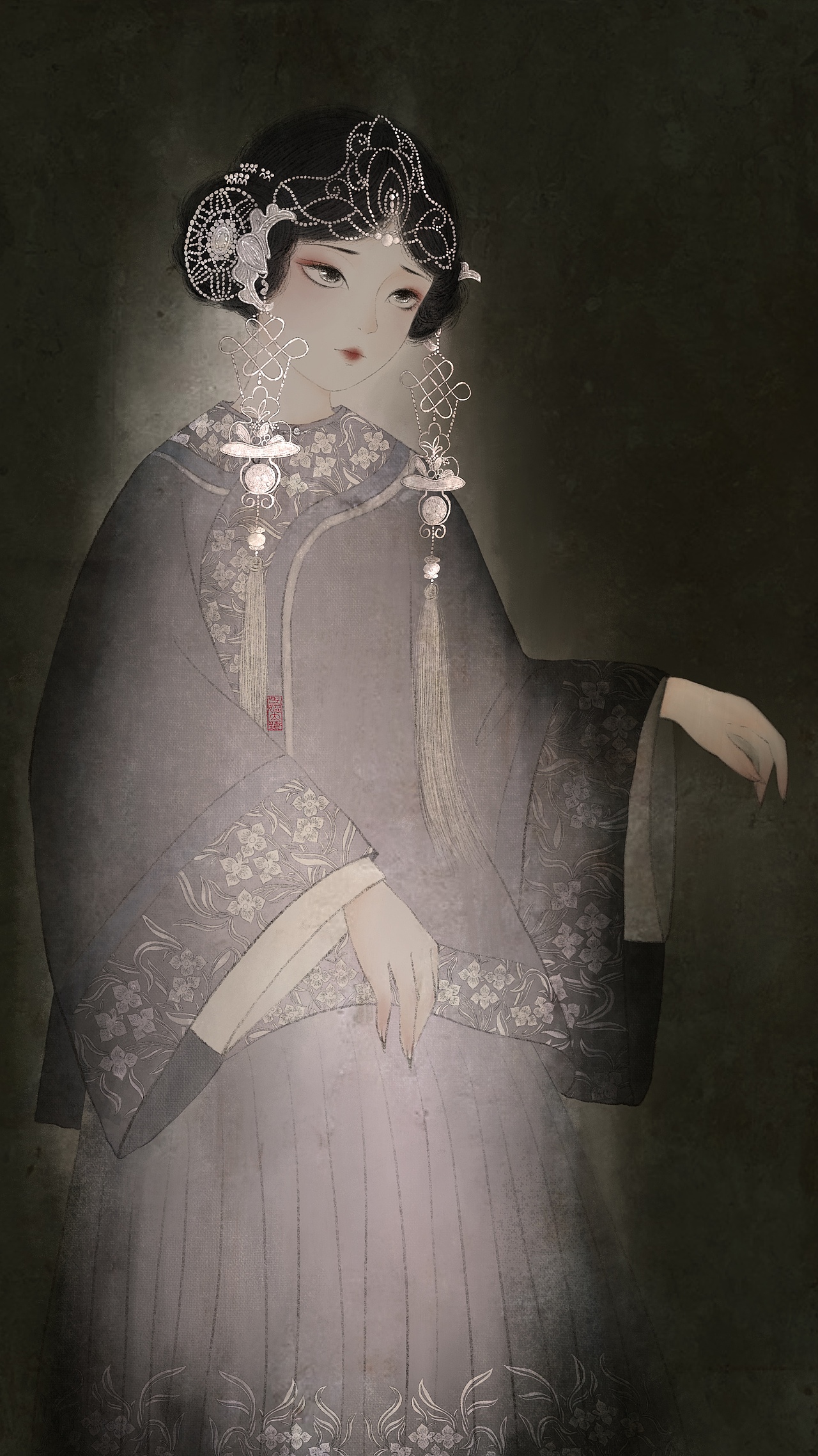 清女合集，遗物风骨（图ZMzUzMzY3MDU2） - 创作习作 - 站酷设计师老妪太婆原创素材 - 站酷ZCOOL