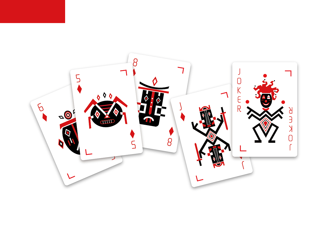 扑克牌设计（图ZMTE0NjY1NzQ0） - 其他平面 - 站酷设计师bilibilia原创素材 - 站酷ZCOOL