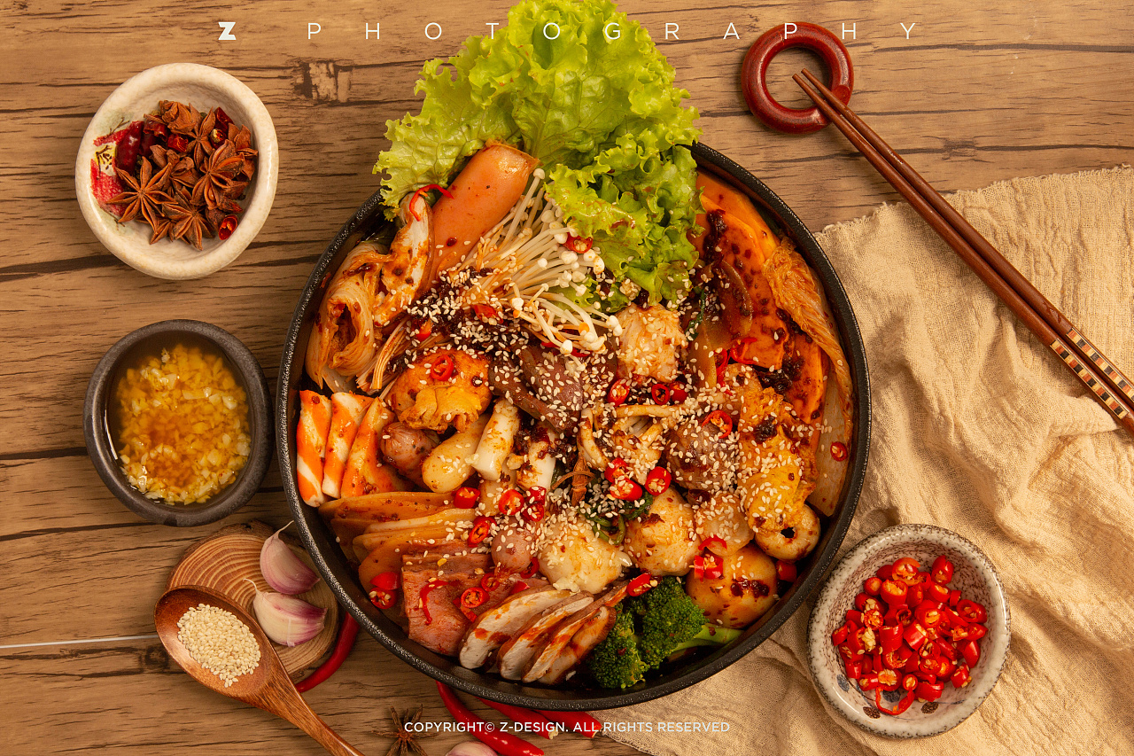 商业摄影 | 初烫冒菜