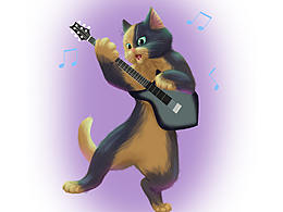 猫