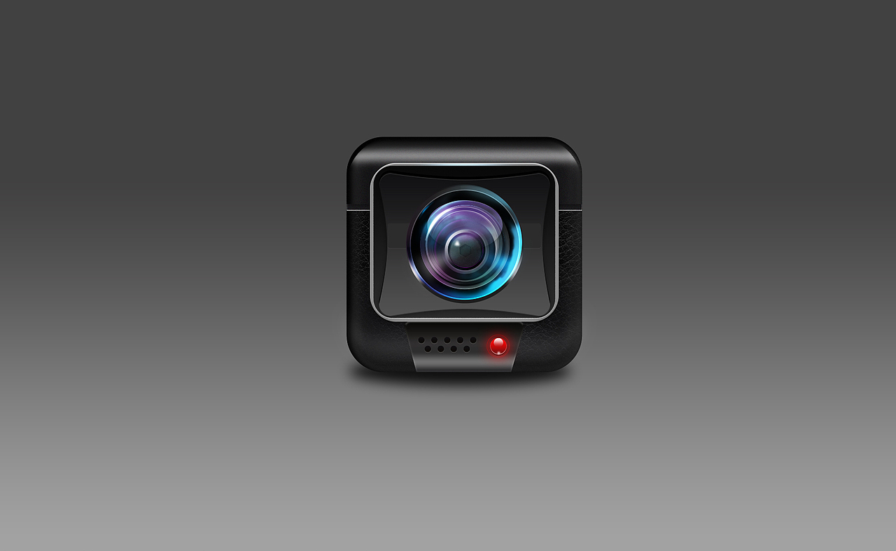 面性图标,写实图标练习