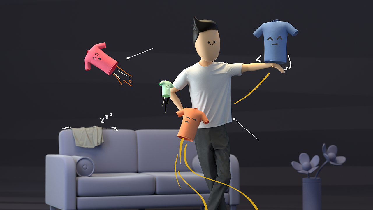 3D 角色自学和练习