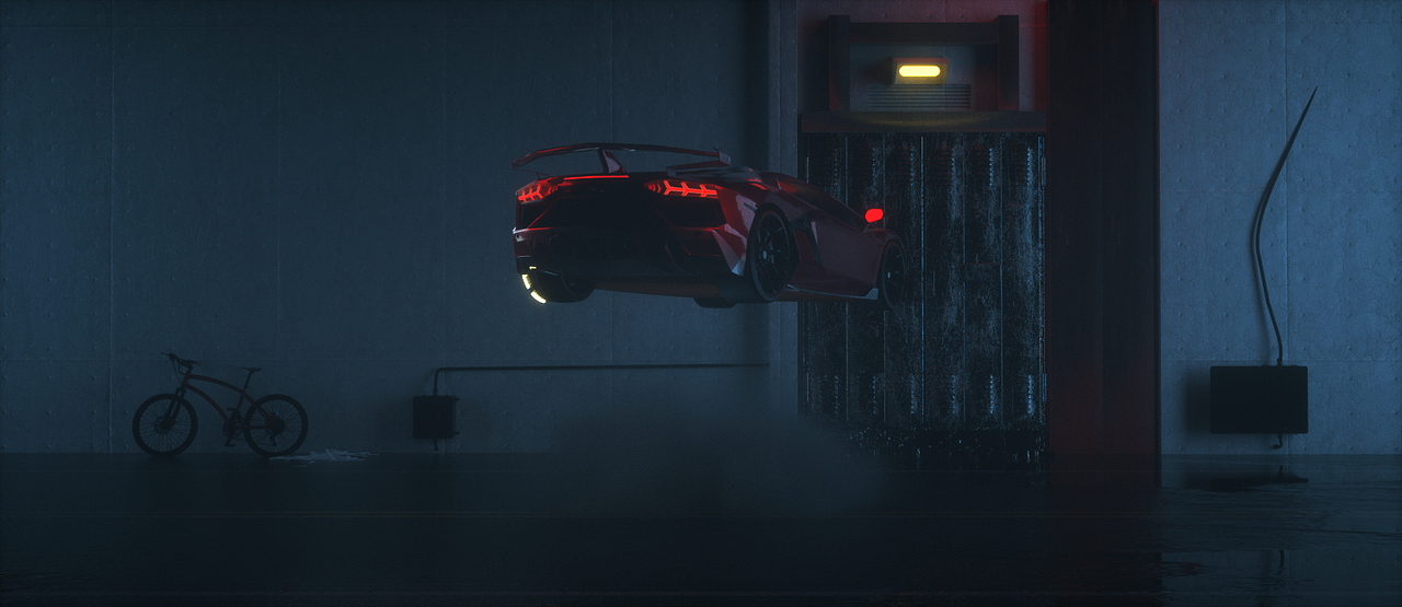 银翼杀手后期制作（图ZMzA3Mjc2MTY0） - 动画/影视 - 站酷设计师渔翁丶丿原创素材 - 站酷ZCOOL