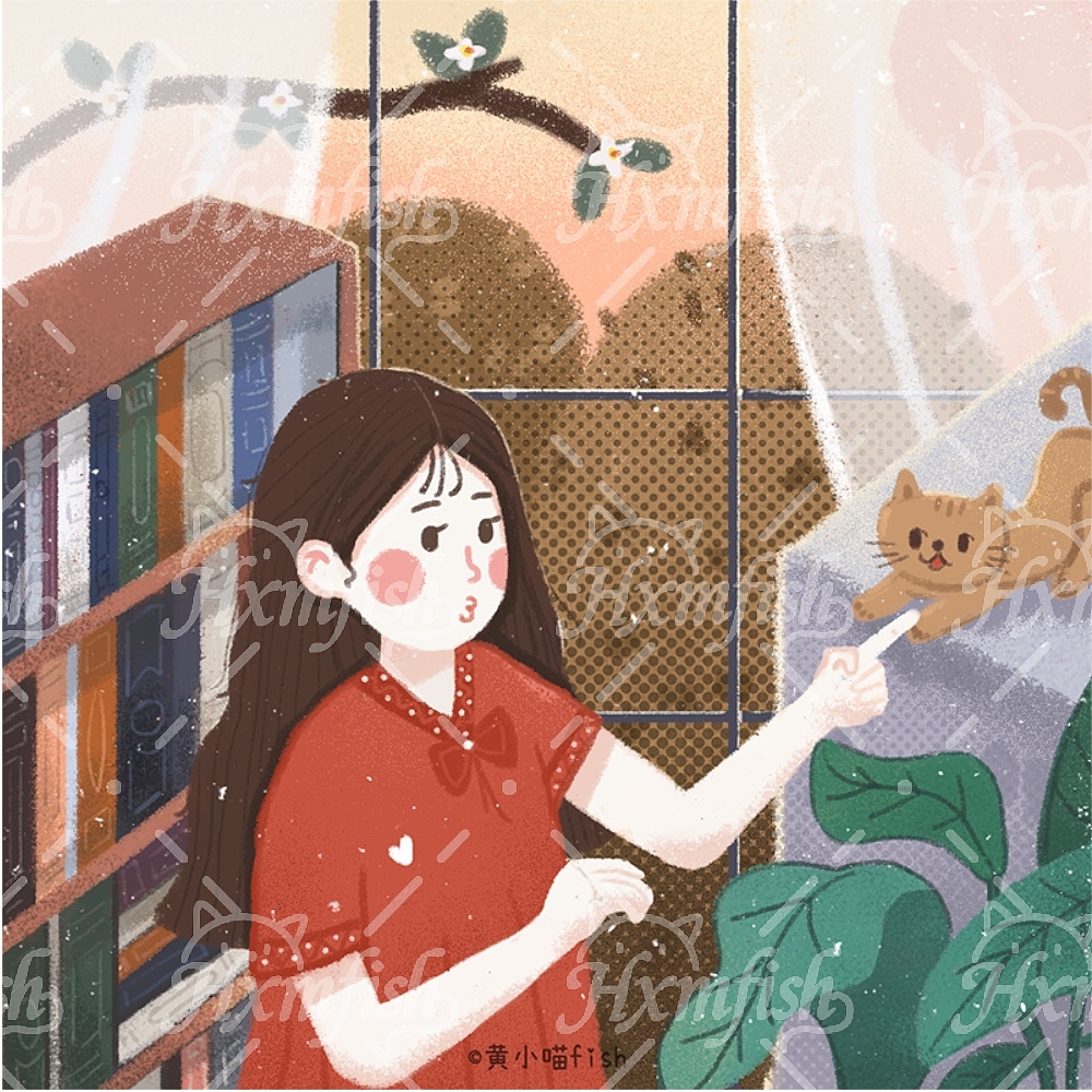 独处的快乐~（图ZMzMwMTU4MDk2） - 创作习作 - 站酷设计师黄小喵fish原创素材 - 站酷ZCOOL