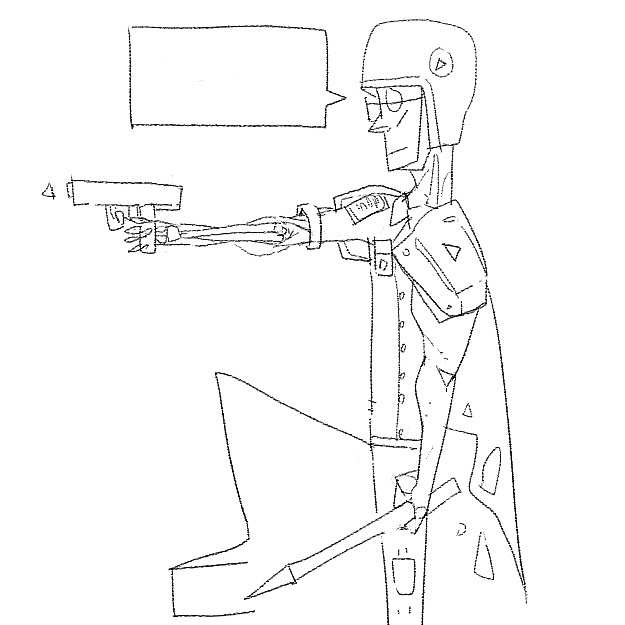 日常摸鱼03 太空人（图ZMzEyNTM0NjYw） - 创作习作 - 站酷设计师自动机器人原创素材 - 站酷ZCOOL