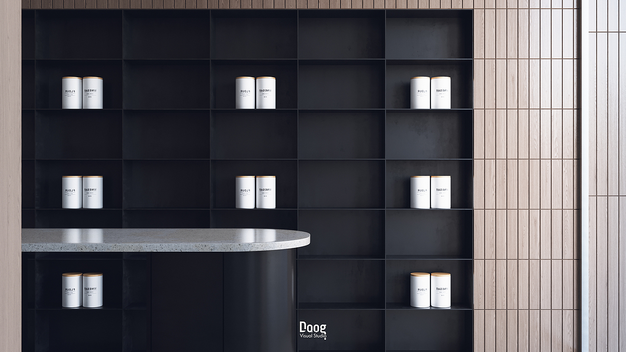 现代茶室（图ZMzA4MTAxMDUy） - 商业空间设计 - 站酷设计师LaoDong董原创素材 - 站酷ZCOOL