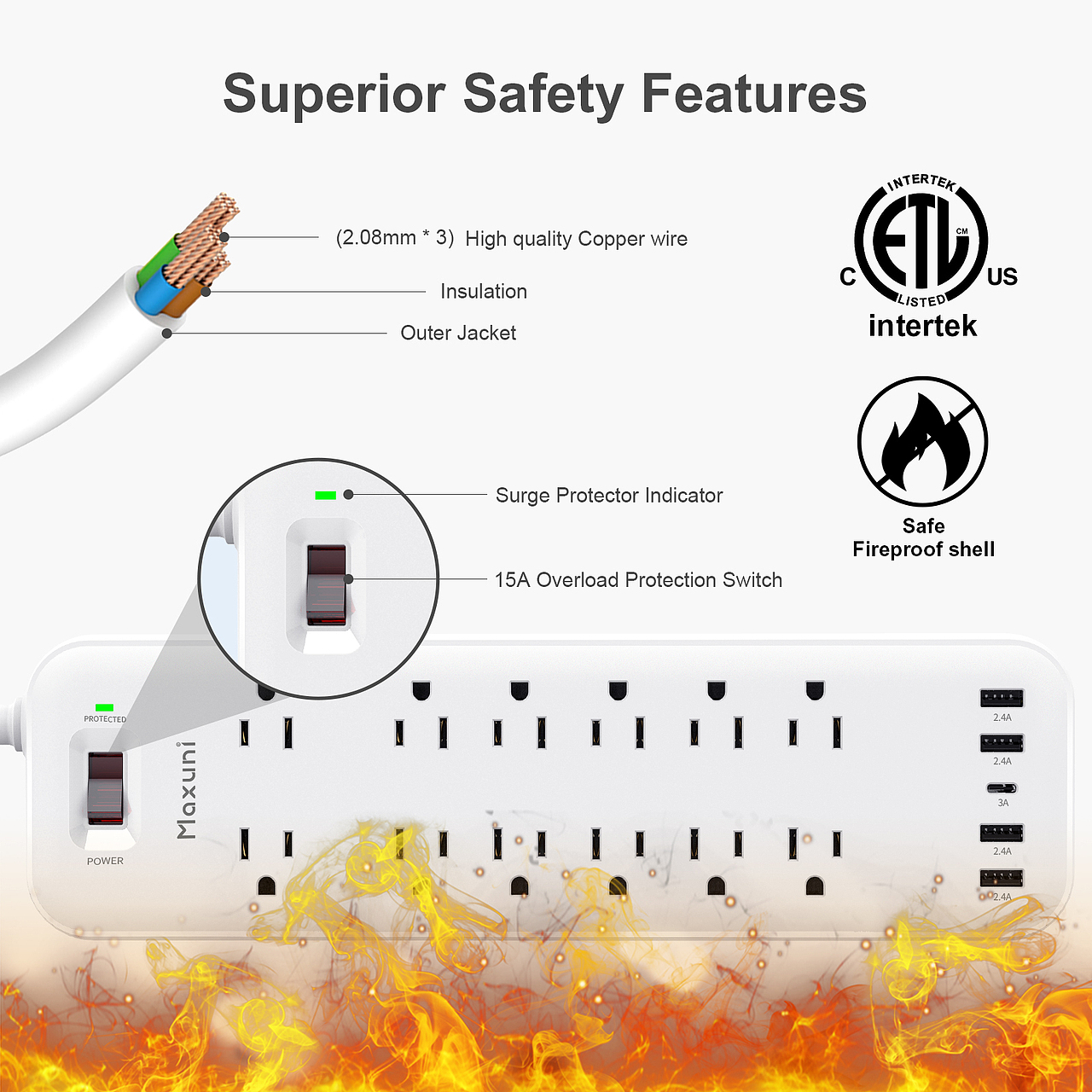 跨境电商亚马逊-12AC排插（图ZMzE2MzA2Njcy） - 产品 - 站酷设计师春天和你原创素材 - 站酷ZCOOL