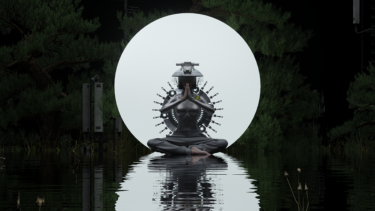 数字信徒系列短片之一 彼岸X