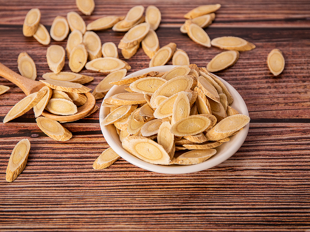 党参黄芪片产品拍摄~