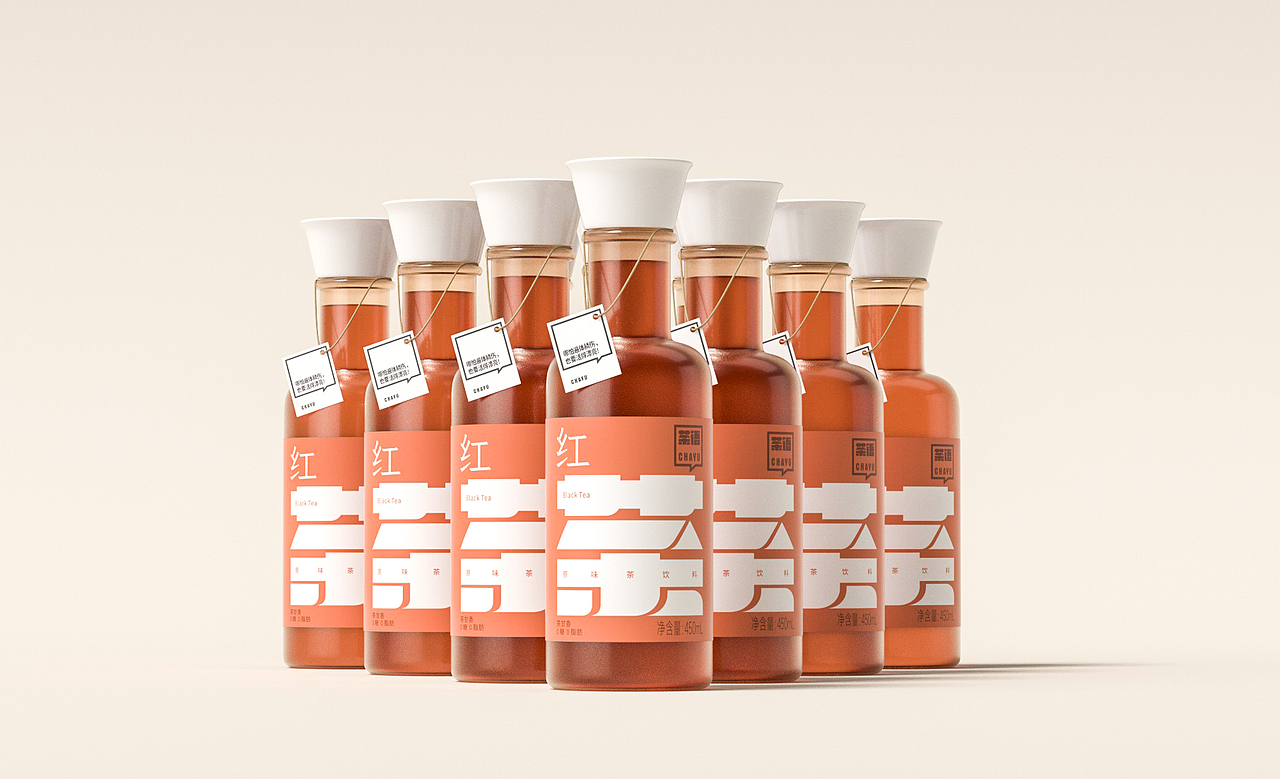 茶语 - 茶饮品牌包装设计