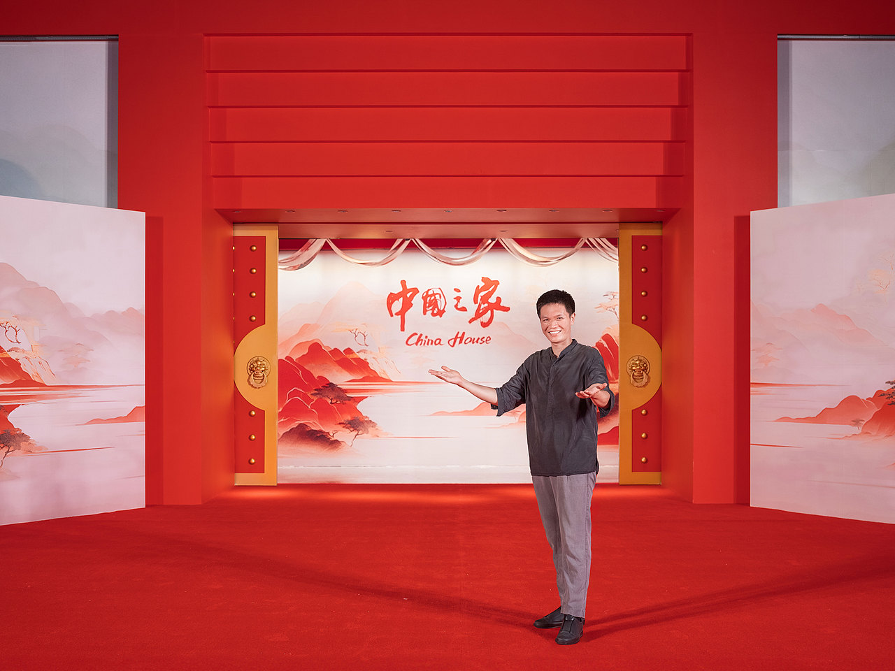 中国之家主设计师王斯旻