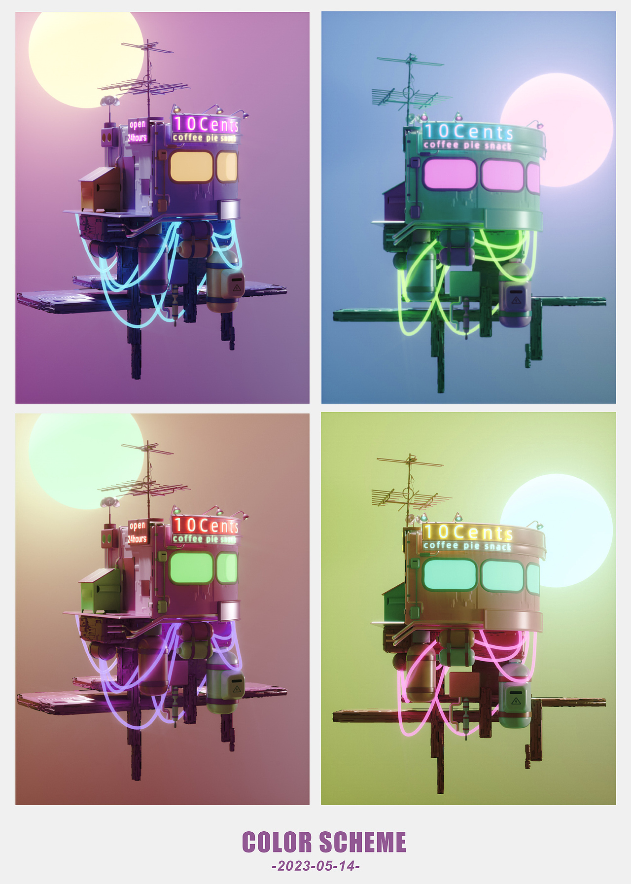 C4D场景（图ZMzQwMjE1Njg0） - 其他三维 - 站酷设计师TENCENTS原创素材 - 站酷ZCOOL