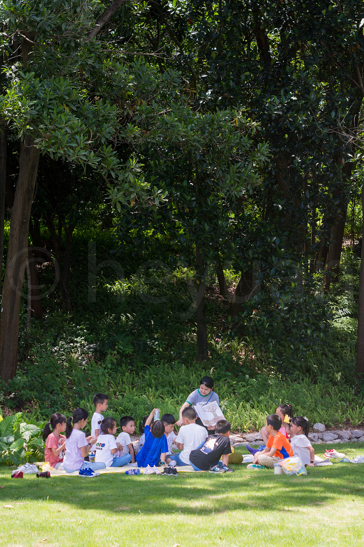 儿童户外活动摄影 户外课拍摄