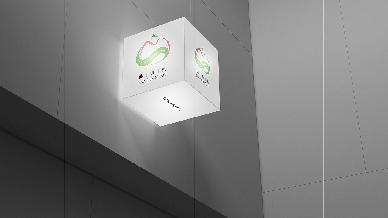 蒙阴蜜桃系列水果包装设计