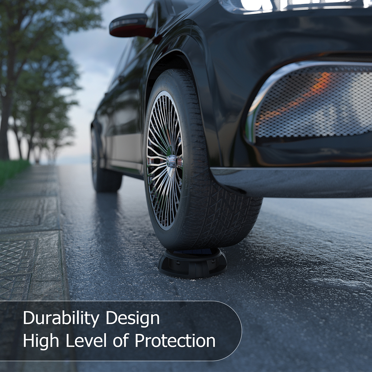 炫彩地灯产品精修+场景