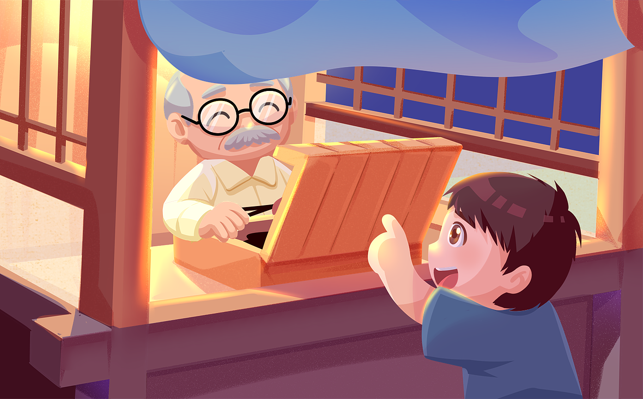 【原创绘本】皮影戏