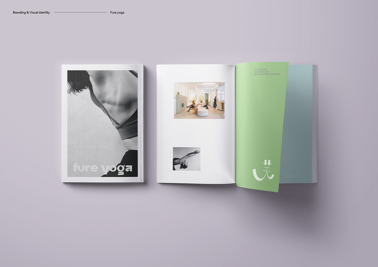 TOneDesign-Frue yoga Brand Design
