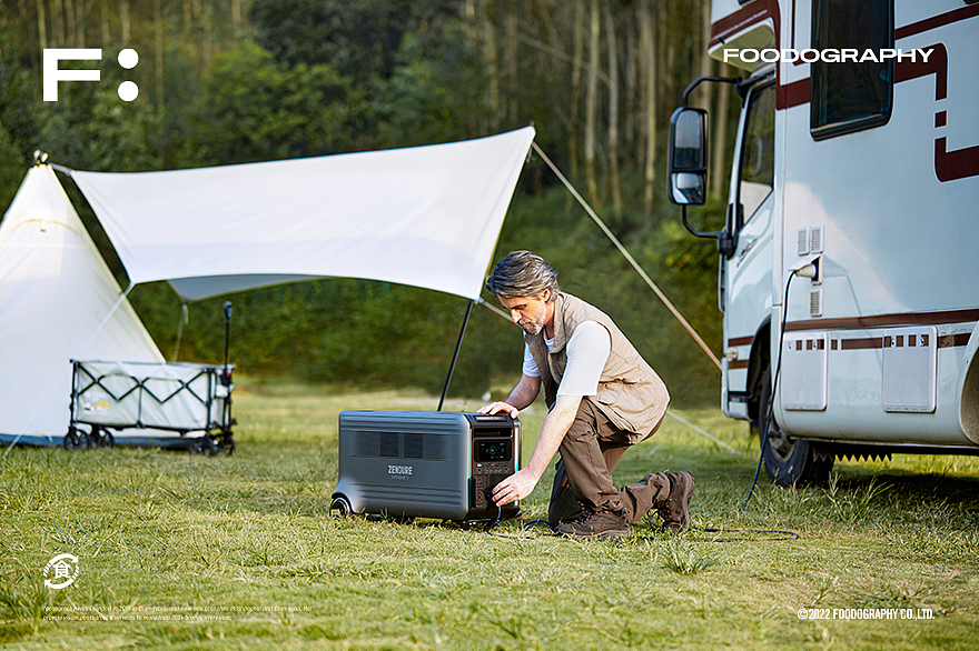 储能电源摄影 | zendure海外 ✖ foodography（图ZMzI0NTAwMDg4） - 产品摄影 - 站酷设计师Foodography原创素材 - 站酷ZCOOL