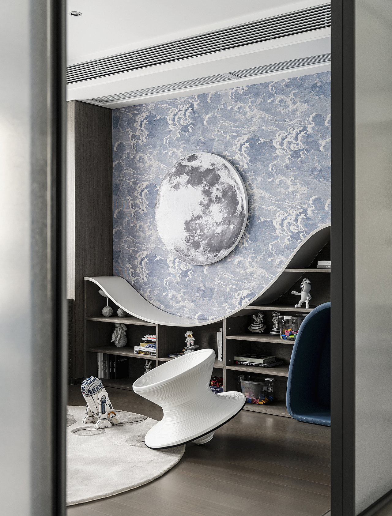 成都龙湖江天阙样板间--三文摄影