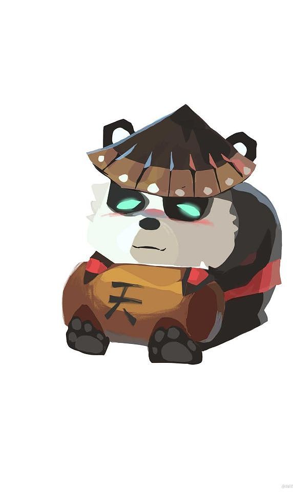 魔兽手绘创意表情包（图ZOTc5MTcwMTI=） - Logo - 站酷设计师简简简简单原创素材 - 站酷ZCOOL