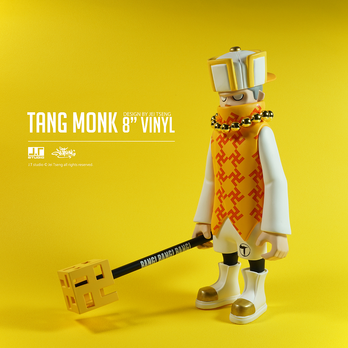 Tang Monk 8" vinyl
