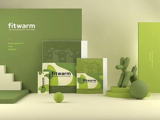 Fitwarm 宠物服饰品牌