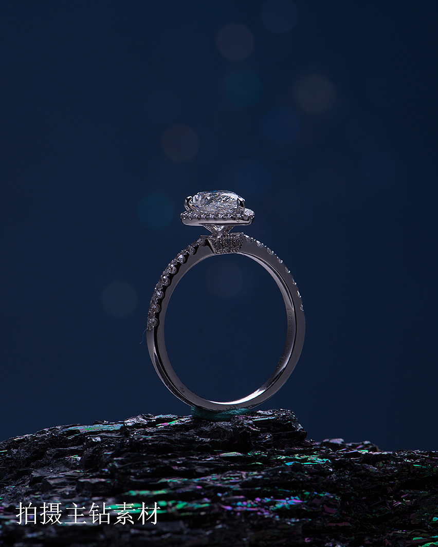 星空下的钻石-商业摄影日记