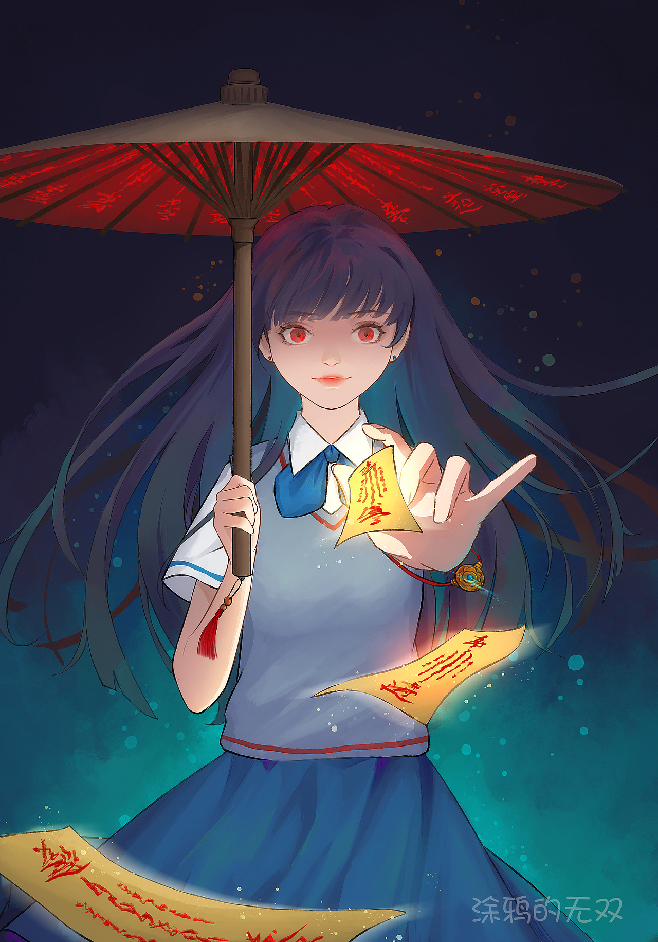 除妖师（图ZMzIyODk2ODky） - 创作习作 - 站酷设计师涂鸦的无双原创素材 - 站酷ZCOOL