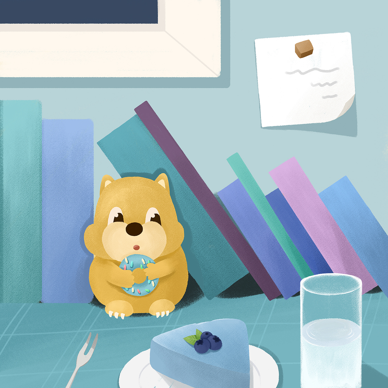 吉祥物设计及插画