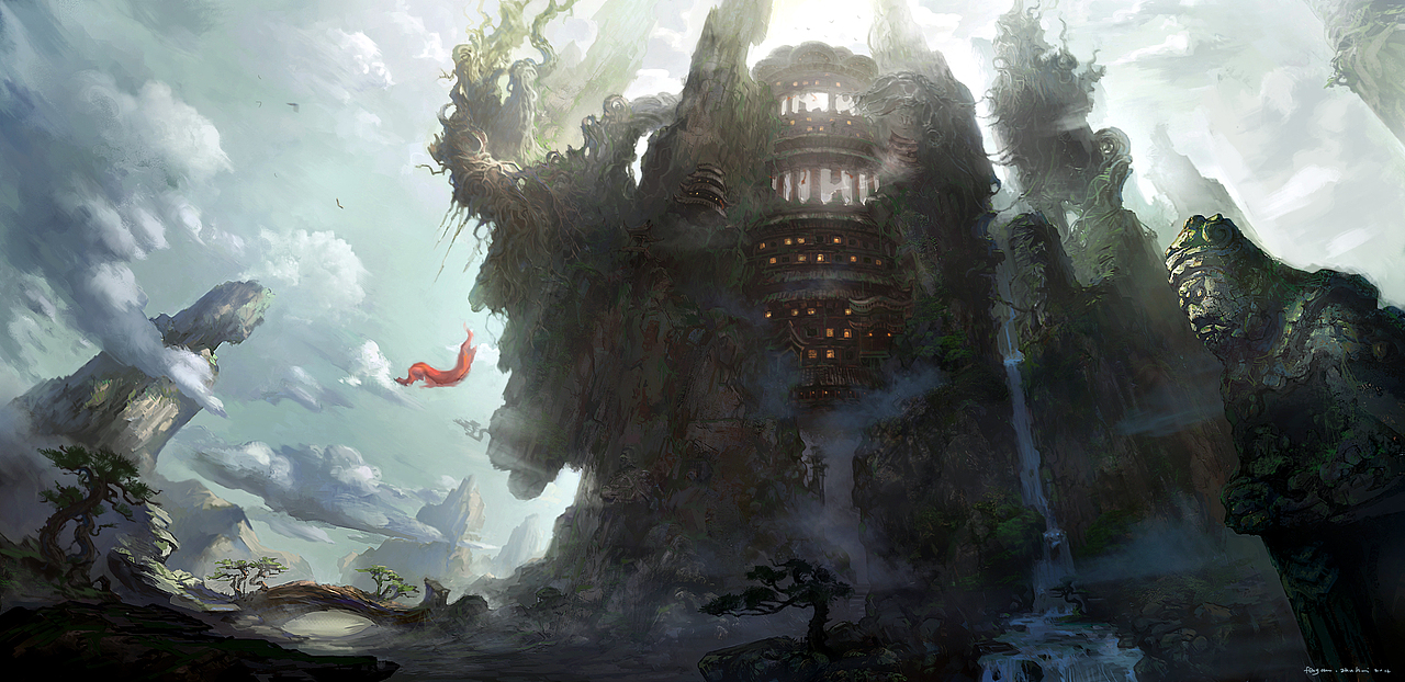 一些过去的片段画面(图ZNDcyNzIzNDg=) - 概念设定 - 站酷设计师冯渡原创素材 - 站酷ZCOOL
