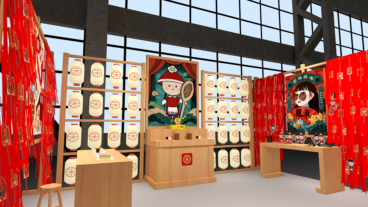 2019造物节团队作品（图ZMTk0MzA5NTU2） - 展陈设计 - 站酷设计师尘小小原创素材 - 站酷ZCOOL