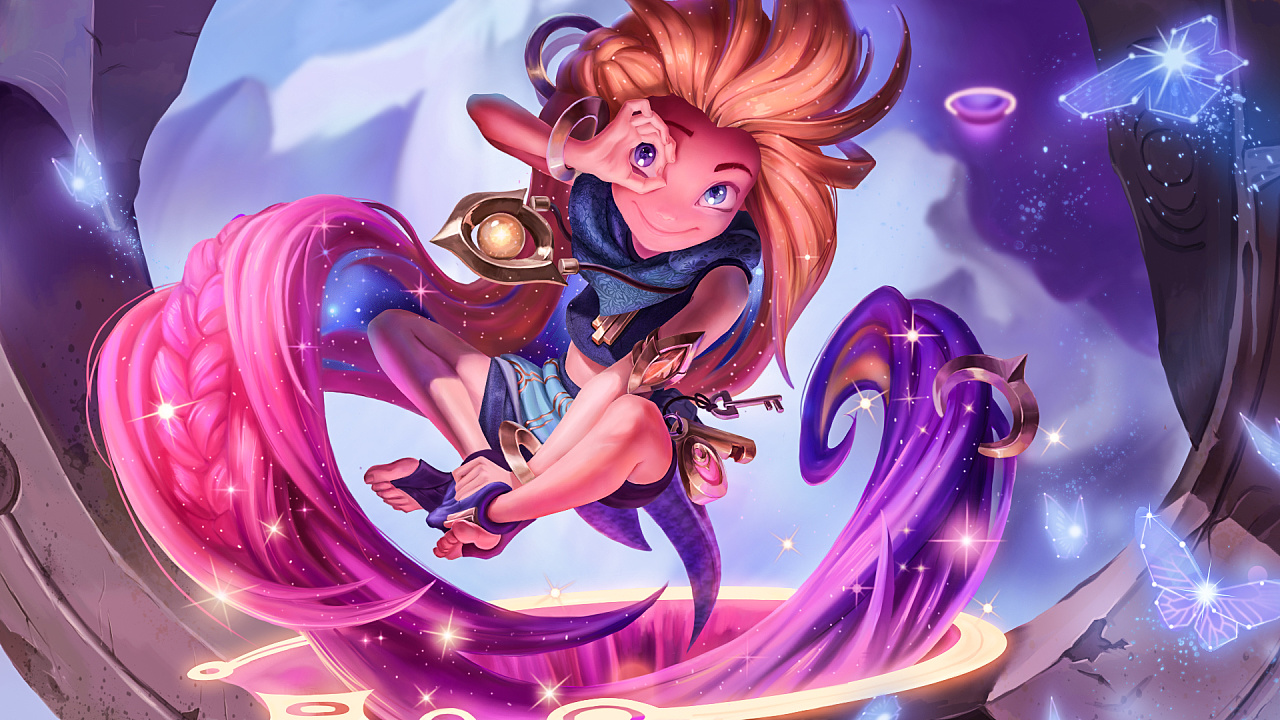 英雄联盟人物(3)|插画|游戏原画|童佳宇 - 临摹作品 - 站酷 (zcool)