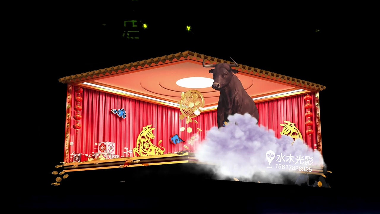 天津金街裸眼3D大屏 裸眼3D制作（图ZMjc0ODE3NjE2） - 动画/影视 - 站酷设计师北京水木光影科技原创素材 - 站酷ZCOOL