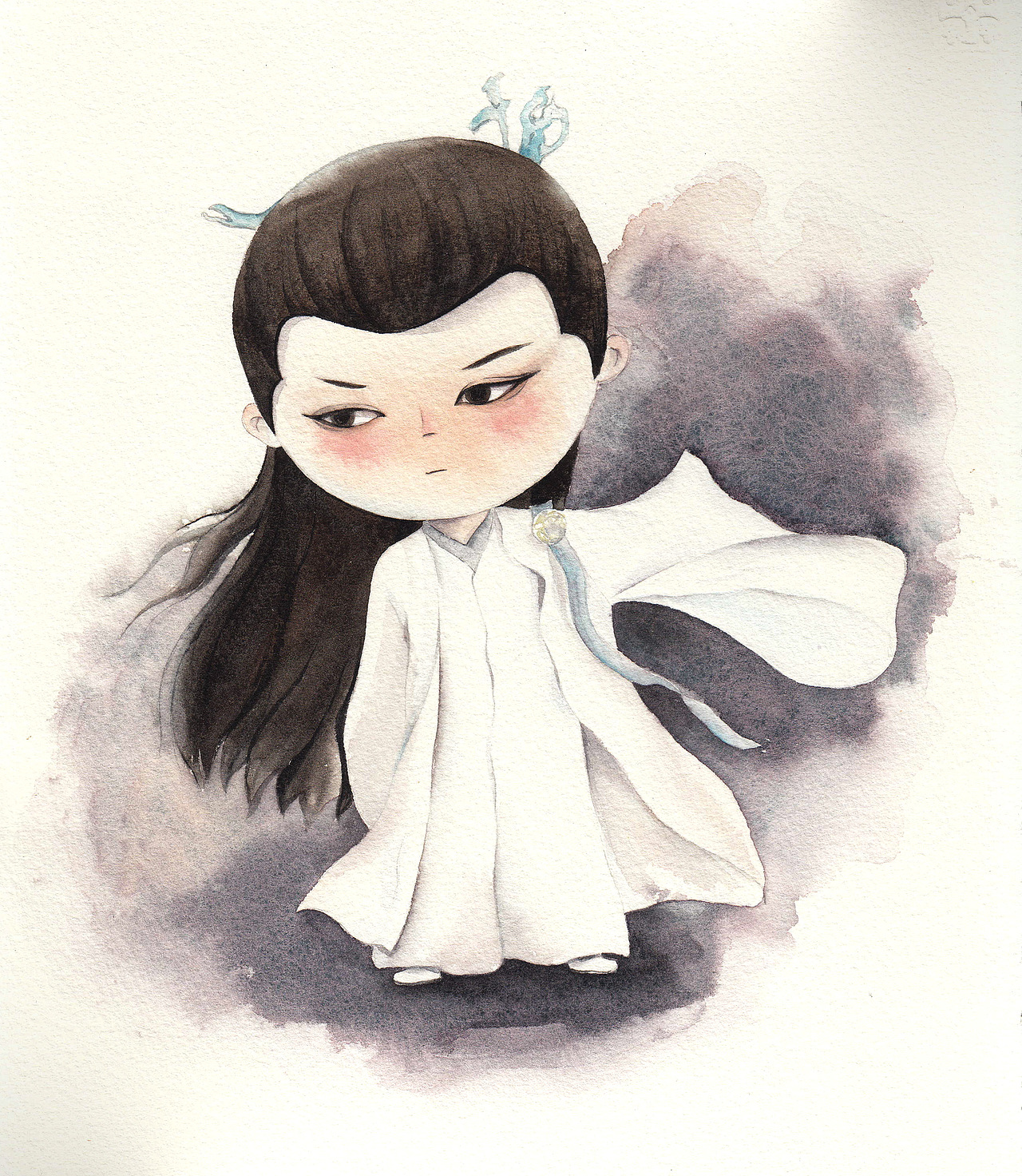 儿童插画人物Q版古风（图ZMjc3MjgxNzA0） - 创作习作 - 站酷设计师寻Free原创素材 - 站酷ZCOOL