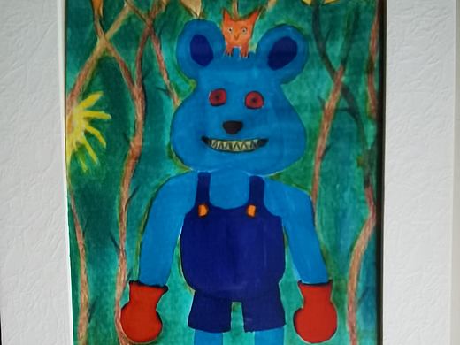 来自蓝色星球的你