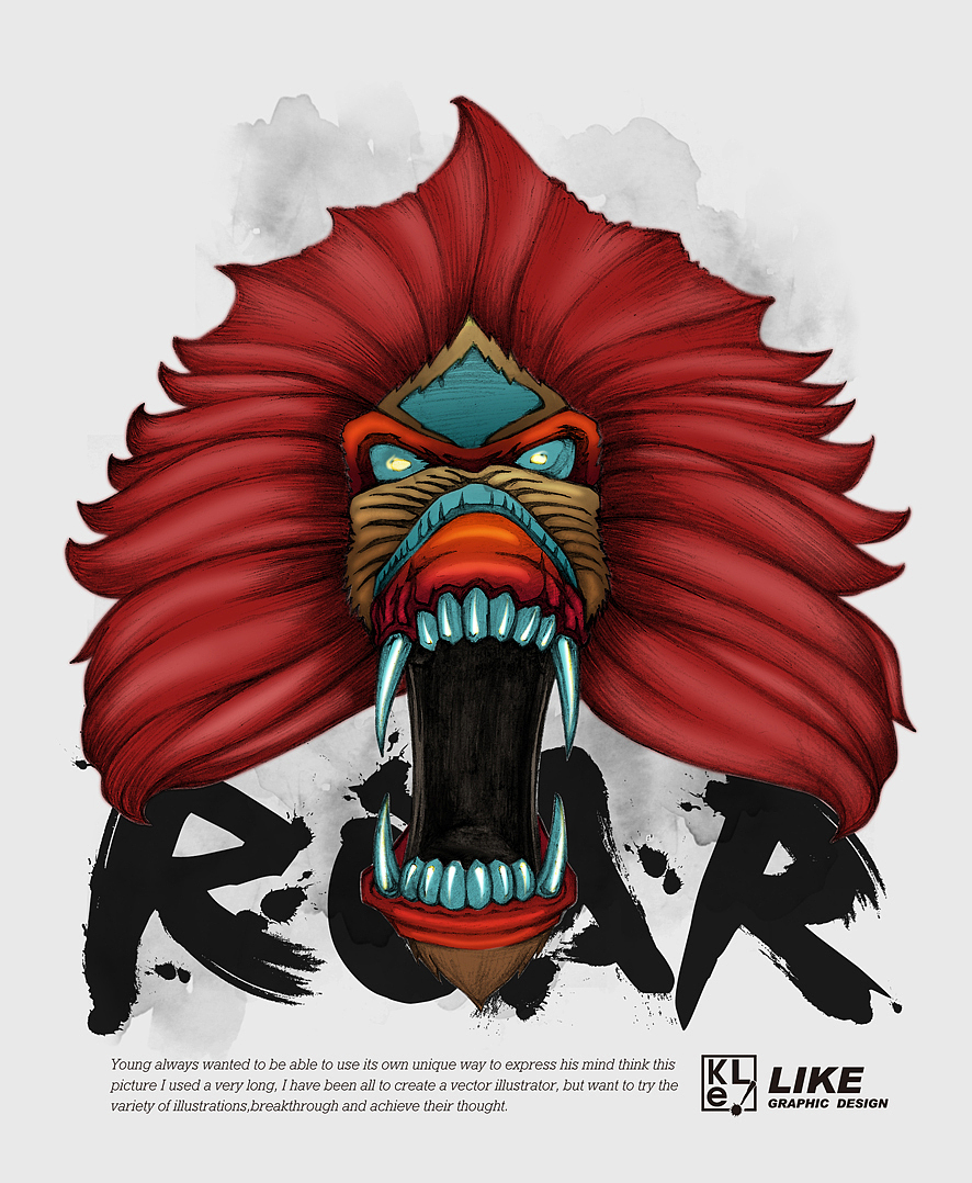 roar两种表现方式的对比实验